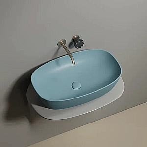 Раковина Ceramica Nova Element 60 CN6049MLG зеленая матовая купить в интернет-магазине Sanbest