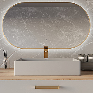 Раковина Abber Rechteck 60 AC2220 белая купить в интернет-магазине Sanbest