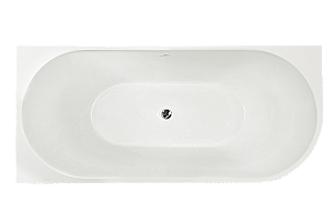 Акриловая ванна Royal Bath NERO RB710301-CH 170х78 белый купить в интернет-магазине Sanbest