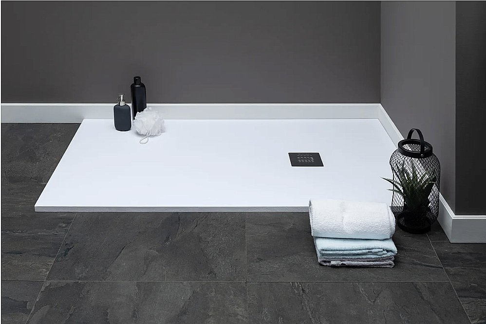 Душевой поддон Aquanet Pleasure 120x90 белый купить в интернет-магазине Sanbest