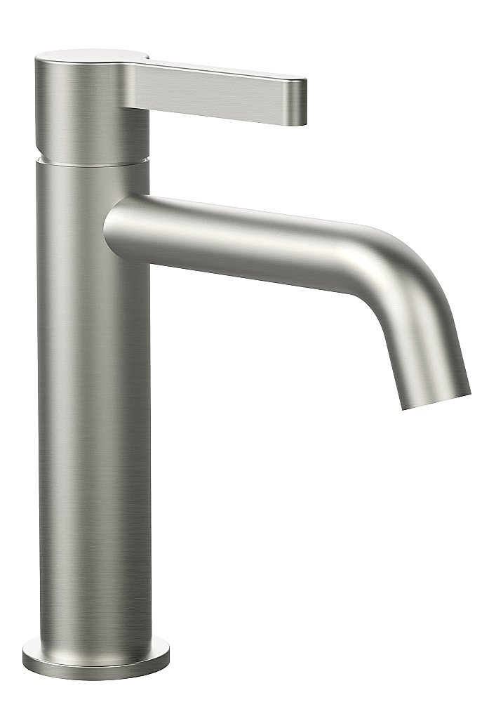 Смеситель для раковины Vincea Villa VBF-1VL1BN брашированный никель купить в интернет-магазине сантехники Sanbest