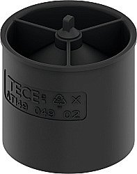 Стакан с мембраной TECE Drainprofile 660016 для сифона 650000 купить в интернет-магазине сантехники Sanbest