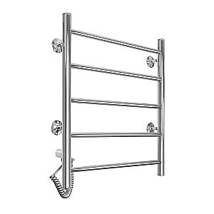 Полотенцесушитель электрический Domoterm Аврора DMT 109-5 50x71 EK хром купить в интернет-магазине сантехники Sanbest