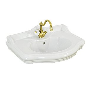 Тумба с раковиной Migliore Bella 73 Noce Firence для ванной в интернет-магазине Sanbest