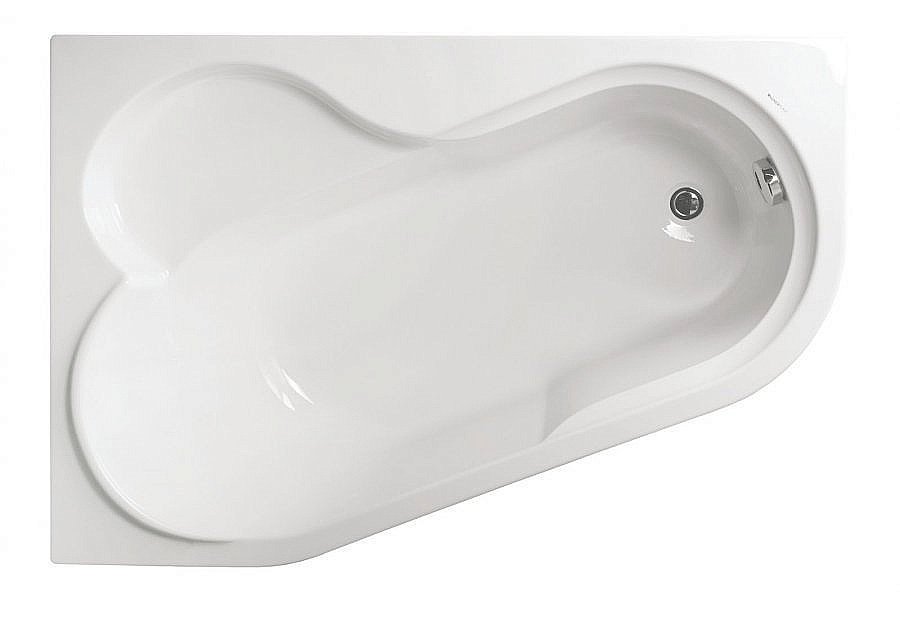 Ванна акриловая Vagnerplast Selena 147x100 купить в интернет-магазине Sanbest