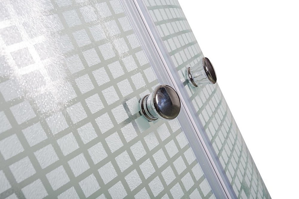 Душевая кабина DTO L 909 с пультом 90х90 купить в интернет-магазине Sanbest