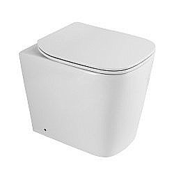 Унитаз приставной BelBagno ALBANO BB120CB безободковый купить в интернет-магазине Sanbest