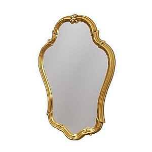 Зеркало Caprigo PL 475 Золото в ванную от интернет-магазине сантехники Sanbest