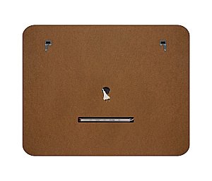 Зеркало Art&Max GENOVA AM-Gen-900-800-DS-F-White в ванную от интернет-магазине сантехники Sanbest