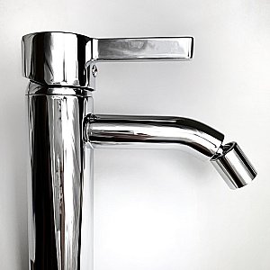 Смеситель для биде PAINI Brera 74CR304 хром купить в интернет-магазине сантехники Sanbest