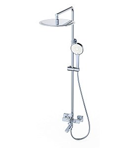 Душевая система WONZON & WOGHAND FRAME, Хром (WW-88739010-CR) купить в интернет-магазине сантехники Sanbest