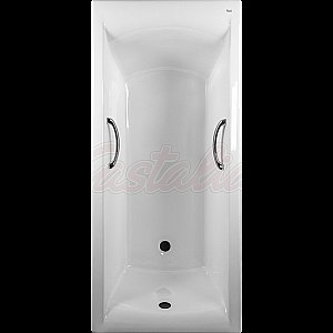 Ванна чугунная Castalia PRIME Ц0000147 180x80 с ручками купить в интернет-магазине Sanbest