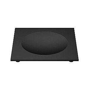 Мыльница Decor Walther Cube DW 351 черный матовый купить в интернет-магазине сантехники Sanbest