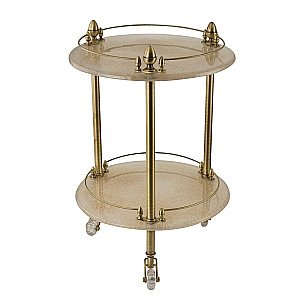 Столик Migliore Elisabetta ML.ELB-60.149.BR бронза купить в интернет-магазине сантехники Sanbest