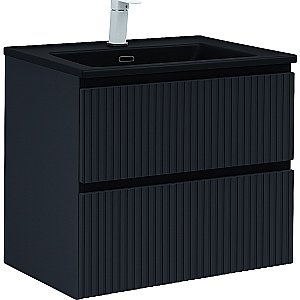 Тумба с раковиной Aquanet Джейн (Flat) 335428/329254 70 маренго для ванной в интернет-магазине Sanbest