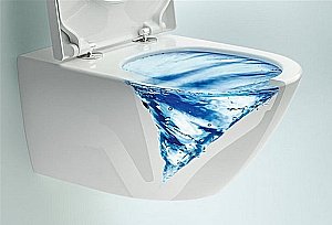 Унитаз подвесной Villeroy&Boch Subway 3.0 4670T001 альпийский белый, безободковый, слив торнадо купить в интернет-магазине Sanbest