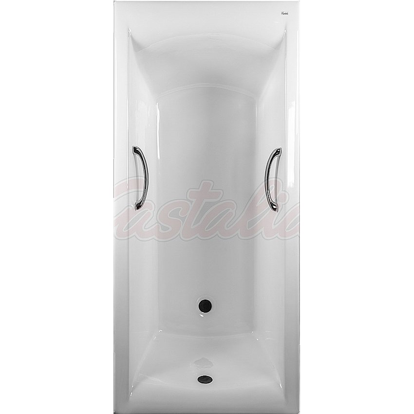 Ванна чугунная Castalia PRIME Ц0000147 180x80 с ручками купить в интернет-магазине Sanbest