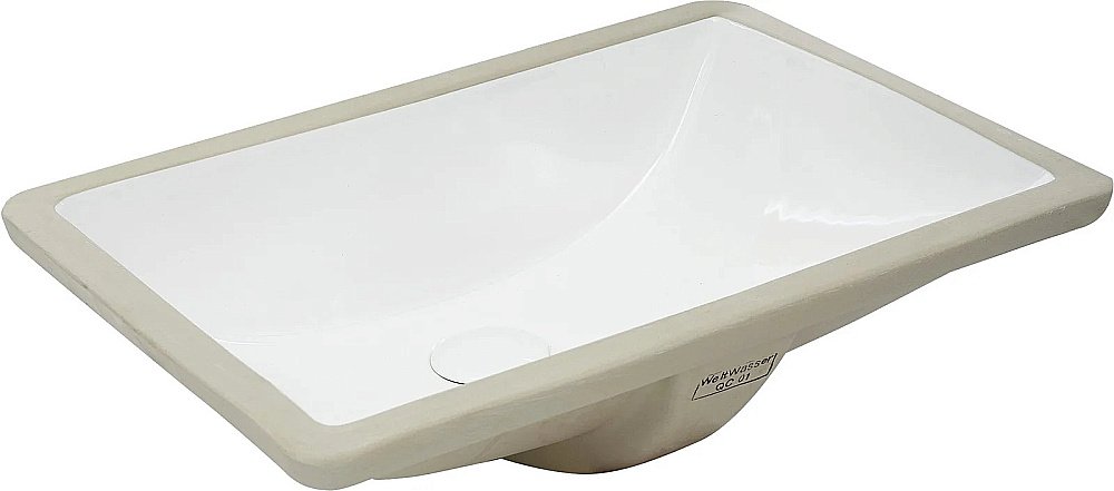 Раковина WeltWasser WW DEILBACH 6008 51 белая купить в интернет-магазине Sanbest