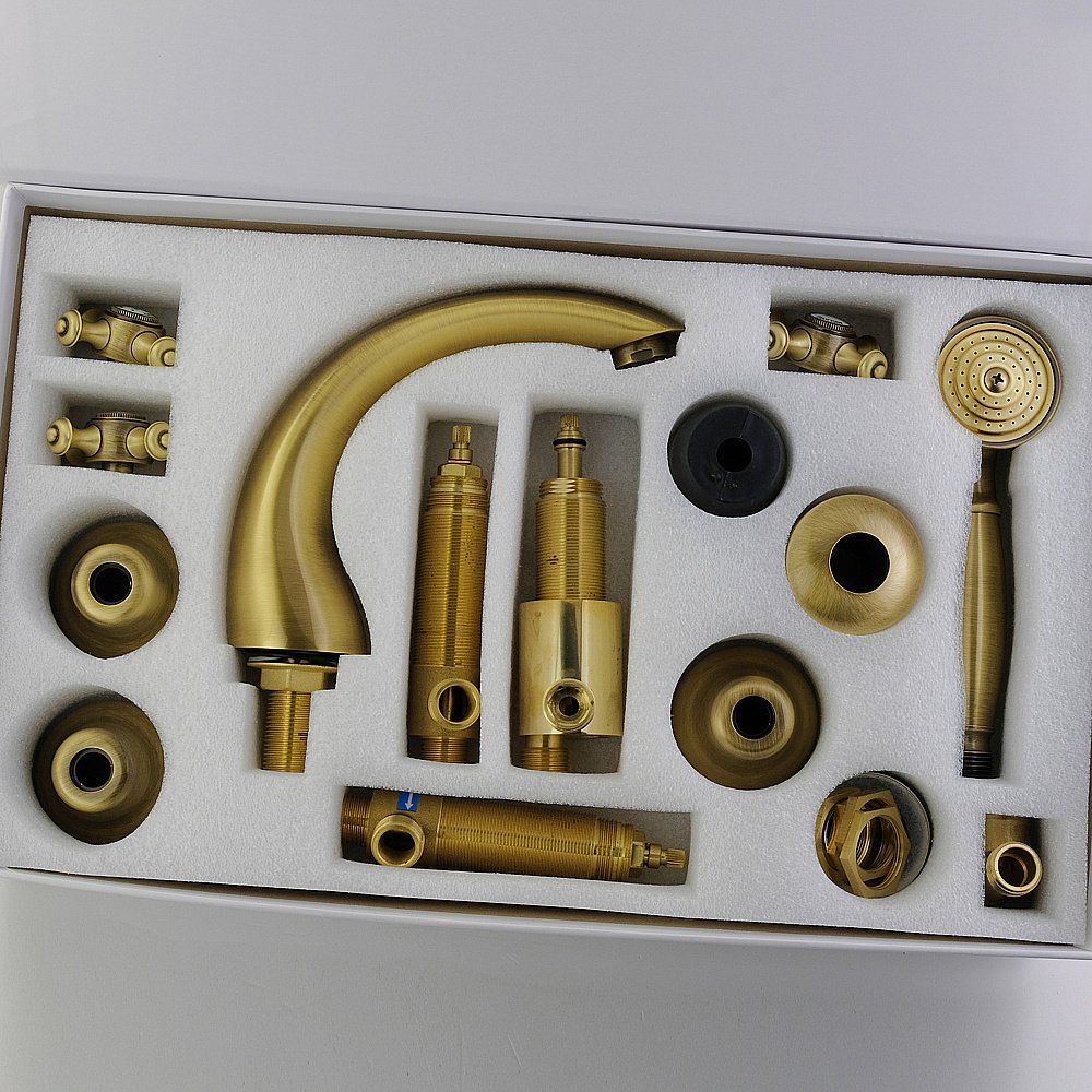 Смеситель для ванны Migliore Prestige 31609 бронза купить в интернет-магазине сантехники Sanbest