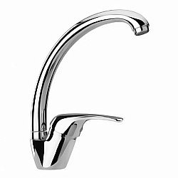 Смеситель для кухни PAINI Creta 42CR570/599TR21LMKM хром купить в интернет-магазине сантехники Sanbest