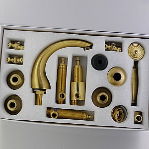 Смеситель для ванны Migliore Prestige 31609 бронза купить в интернет-магазине сантехники Sanbest