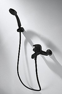 Смеситель для ванны Bravat FIT F6135188BM-B-RUS купить в интернет-магазине сантехники Sanbest