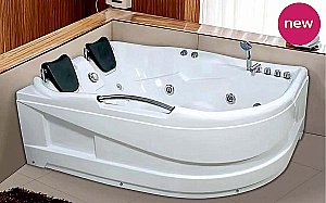 Ванна гидромассажная Loranto CS-806NL/RN 120х170 белая купить в интернет-магазине Sanbest