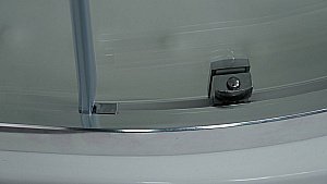 Душевой уголок TIMO TL-8001 80x80 стекло матовое купить в интернет-магазине Sanbest