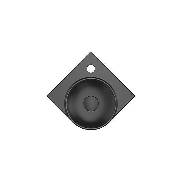 Раковина Ravak Yard XJX0D228000 черный матовый купить в интернет-магазине Sanbest