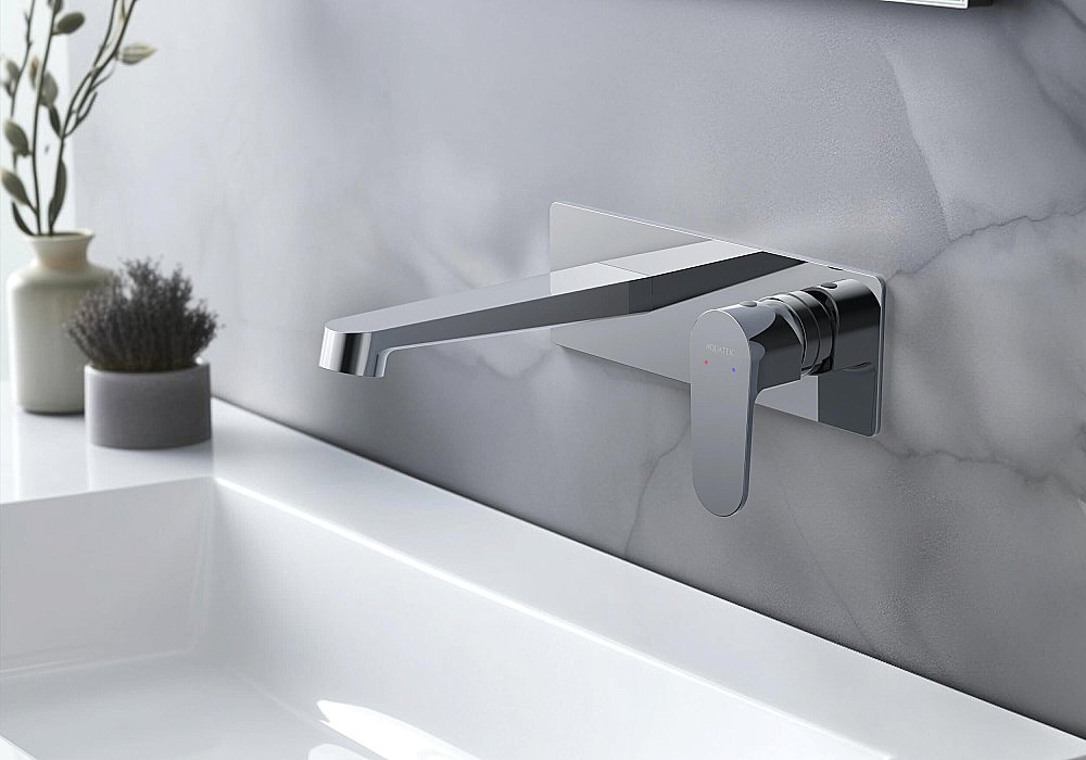 Смеситель для раковины Aquatek Оберон AQ1213CR хром купить в интернет-магазине сантехники Sanbest