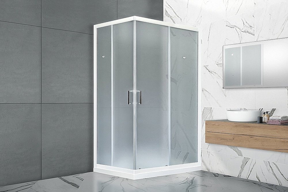 Душевой уголок Royal Bath RB11575HPD-C 75х115 матовый купить в интернет-магазине Sanbest