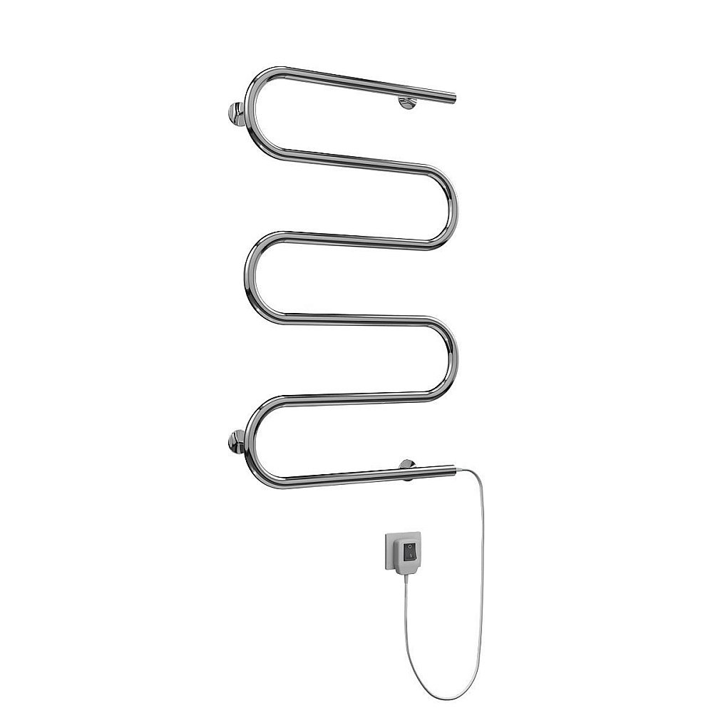 Полотенцесушитель электрический Terminus Ш-образный 500x800 купить в интернет-магазине сантехники Sanbest