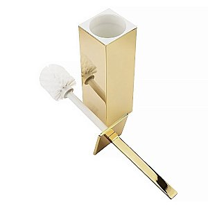 Ершики для туалета Migliore Kvant 30243 золото купить в интернет-магазине сантехники Sanbest