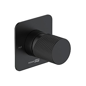 Душевая система WasserKRAFT Fulda 5200 SET2822 черный Soft-touch матовый купить в интернет-магазине сантехники Sanbest