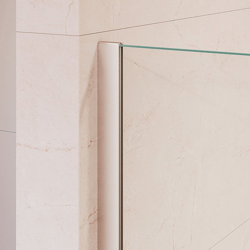 Душевая перегородка RGW Walk In WA-210 80 351021008-11 стекло прозрачное/профиль хром купить в интернет-магазине Sanbest