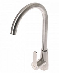 Смеситель для кухни Agger Splendid A0900133 никель купить в интернет-магазине сантехники Sanbest