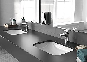 Раковина врезная снизу столешницы Ideal Standard Connect 50 E505801 белая купить в интернет-магазине Sanbest