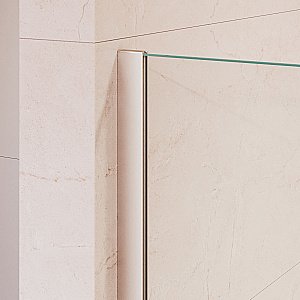 Душевая перегородка RGW Walk In WA-210 80 351021008-11 стекло прозрачное/профиль хром купить в интернет-магазине Sanbest