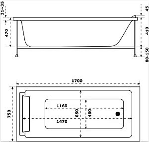 Cмеситель для раковины Jacob Delafon CLEO 1889 E24309-CP хром купить в интернет-магазине сантехники Sanbest
