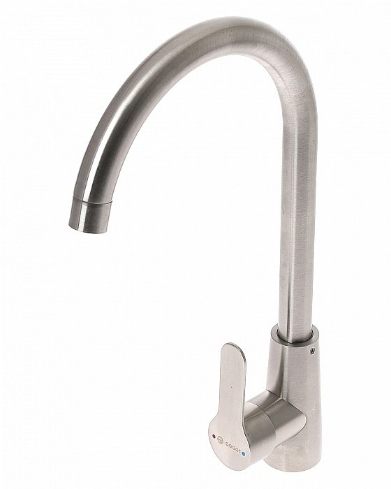 Смеситель для кухни Agger Splendid A0900133 никель купить в интернет-магазине сантехники Sanbest