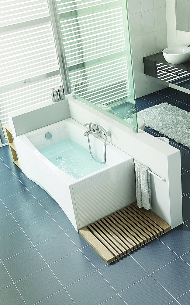 Ванна акриловая Cersanit VIRGO 63353 170x75 купить в интернет-магазине Sanbest