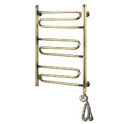 Полотенцесушитель электрический Domoterm Офелия П9 500x700 АБР ER бронза правый купить в интернет-магазине сантехники Sanbest