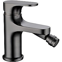 Смеситель для биде Boheme Spectre 456-GM сталь купить в интернет-магазине сантехники Sanbest