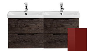 Тумба с раковиной BelBagno MARINO-CER 2C SO 120 Bordo Lucido для ванной в интернет-магазине Sanbest