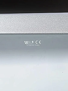 Душевая кабина WeltWasser WW500 LAINE XL 804 с гидромассажем, профиль матовый хром/стекло прозрачное купить в интернет-магазине Sanbest