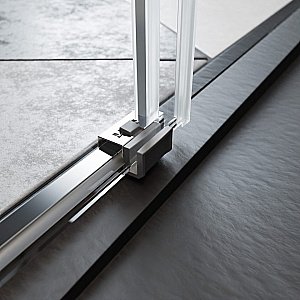 Душевое ограждение Radaway Espera Pro Walk-in 100 R стекло прозрачное/профиль хром купить в интернет-магазине Sanbest