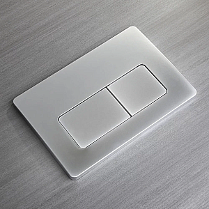 Кнопка для инсталляции Veconi Flush V5 FLV5-CM хром матовый купить в интернет-магазине сантехники Sanbest