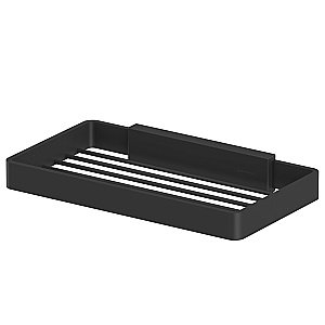 Мыльница WhiteCross Cubo CU2424BL черная матовая купить в интернет-магазине сантехники Sanbest