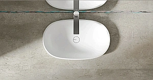 Раковина Salini MAREA 01 S-Sense 1802101G 65 белая купить в интернет-магазине Sanbest