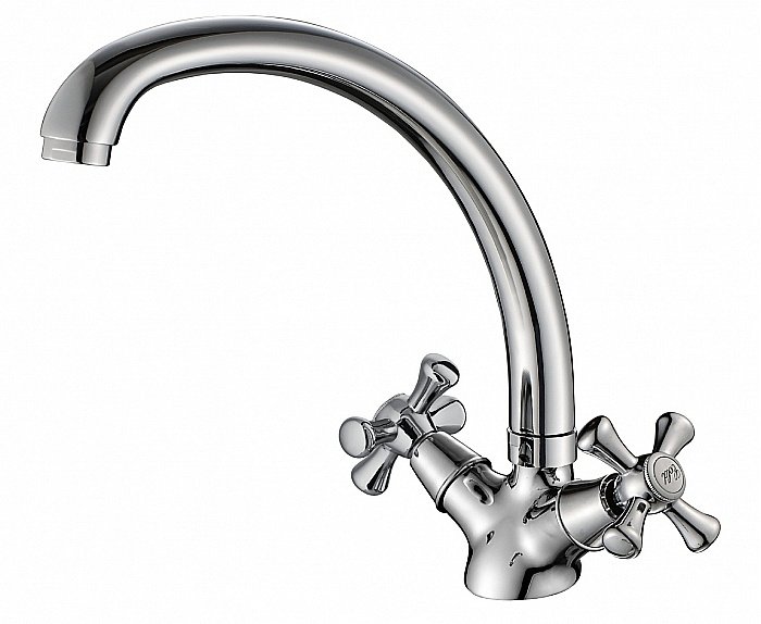 Смеситель для кухни Orange Classic Pro M72-002cr купить в интернет-магазине сантехники Sanbest